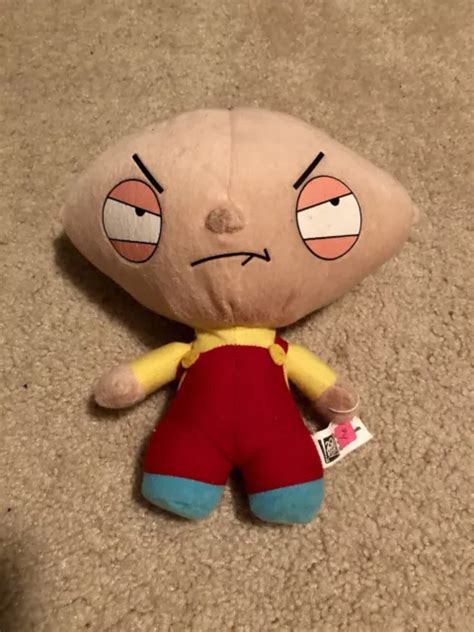 PELUCHE STEWIE GRIFFIN Family Guy poupée en peluche 8 pouces NANCO 2005