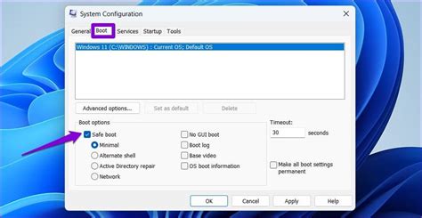 Top Ways To Fix System Restore Not Working On Windows Guiding Tech