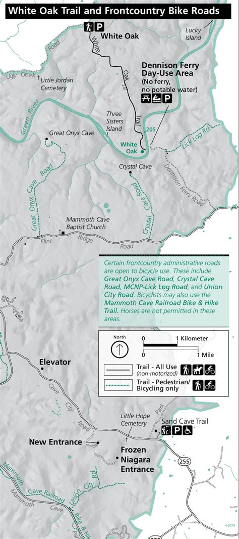 Mammoth Cave Maps | NPMaps.com - just free maps, period.