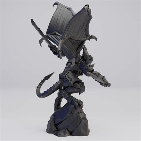 Hot Goblin 跳躍する悪魔 ミニチュア ホットゴブリン 悪魔フィギュア 攻撃ポーズ