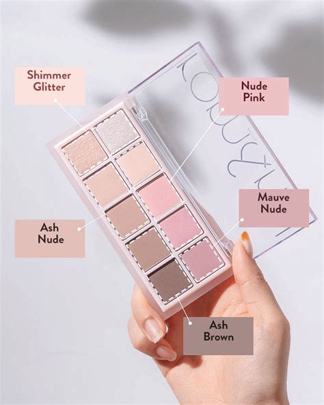 Rom Nd Better Than Palette Peony Nude Garden Diy Makeup Palette Makeup Items Makeup Accesories