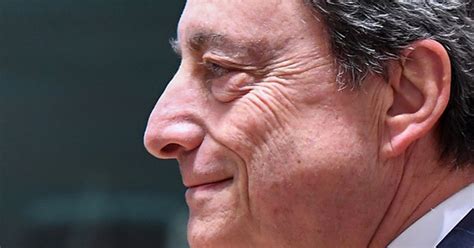 Draghi Il Piano Dell Italia Sul Rientro Del Debito Deve Essere Credibile