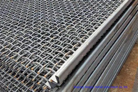 Double Lock Woven Crimped Wire Mesh Stainless Steel Copper Bbq Grill Net