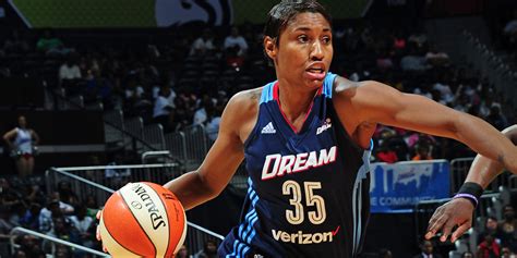 Angel McCoughtry on the Year-Round Grind of a WNBA Star