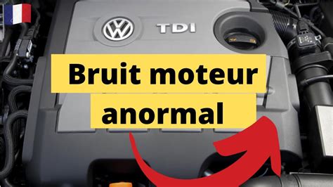 Bruit De Claquement Moteur Golf Tdi Youtube