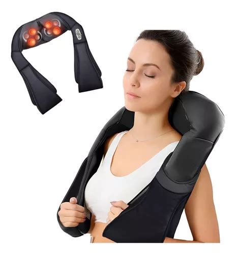 Colete Aparelho Massageador Shiatsu Roller Corporal Bivolt