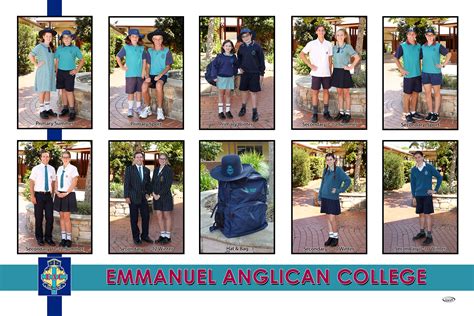 Emmanual Anglican College - Uniform 6 x 4 (4) - Emmanuel Anglican College