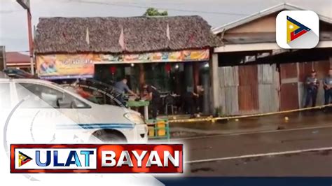 Pamamaril Sa Tunga Leyte Sapul Sa CCTV YouTube