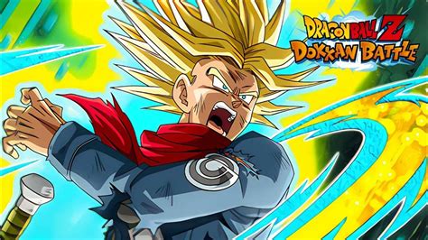 Dragon Ball Z Dokkan Battle Phy Lr Super Saiyan Future Trunks Standby