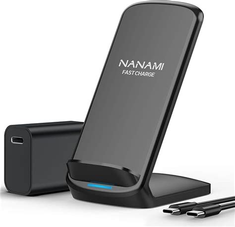 Amazon Nanami Fast Wireless Charger Qi Certified Wireless