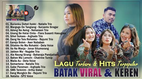 Lagu Batak Terbaru Dan Terpopuler 2024 Full Album HITS VIRAL Lagu