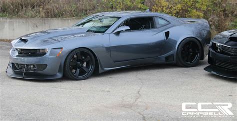 Camaro Zl1 Wide Body Kit