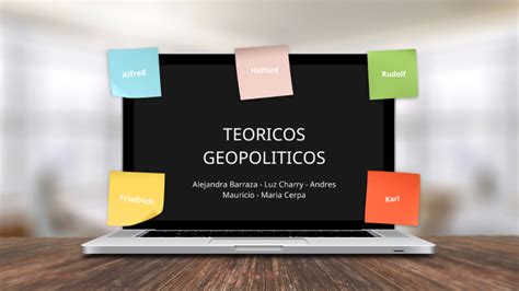 Teorias Geopoliticas By Alejandra Barraza Nader