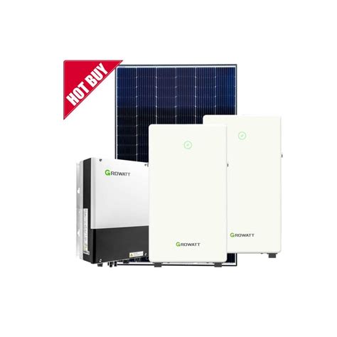 Growatt Min Tl Xh Single Phase Inverter Sunterra Solar