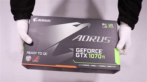 Venta Gigabyte Aorus Gtx 1070 Ti En Stock