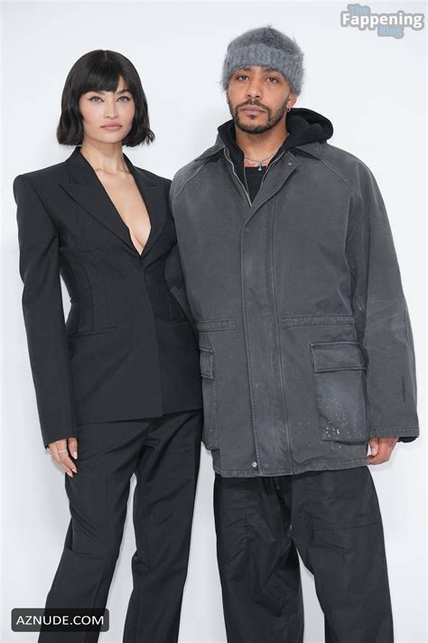 Shanina Shaik Sexy Flaunts Her Hot Tits At The Givenchy Fashion Show In Paris Aznude