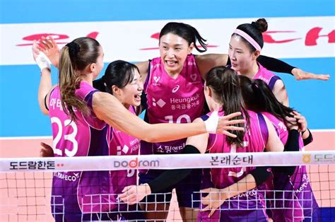 Klasemen Liga Voli Korea Posisi Pink Spiders Makin Tak Tersentuh Di