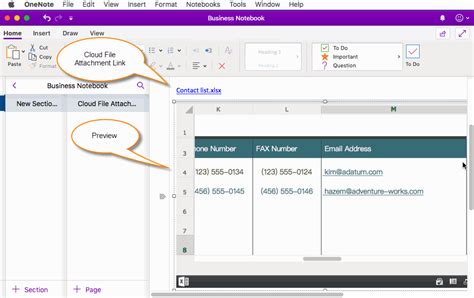 MAC How To Enable Disable Cloud File Attachment In OneNote Apple