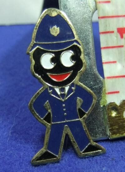 The Badge Shop Robertsons Golly Badge Policeman 1980s Series