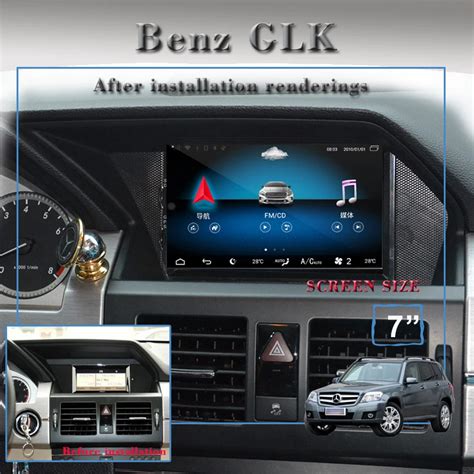 8core Android11 Car Radio For Mercedes Benz GLK X204 GLK300 GLK350 GLK