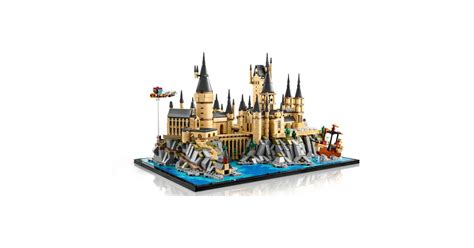 Lego Harry Potter Le château et le domaine de Poudlard Jouets de