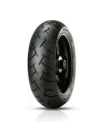 PNEU TRAS PCX 150 BIZ PIRELLI DIABLO SCOOTER 100 90 14 57P TL