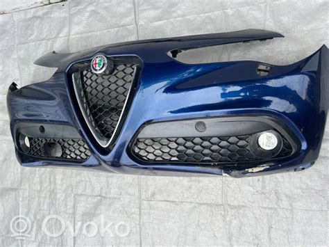 Alfa Romeo Stelvio Zderzak Przedni Kompletny Alfa Romeo Stelvio Pare