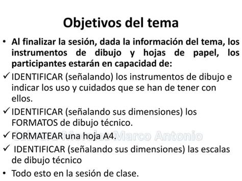 Clase 1 Introducción Al Dibujo Técnico 1 Ppt