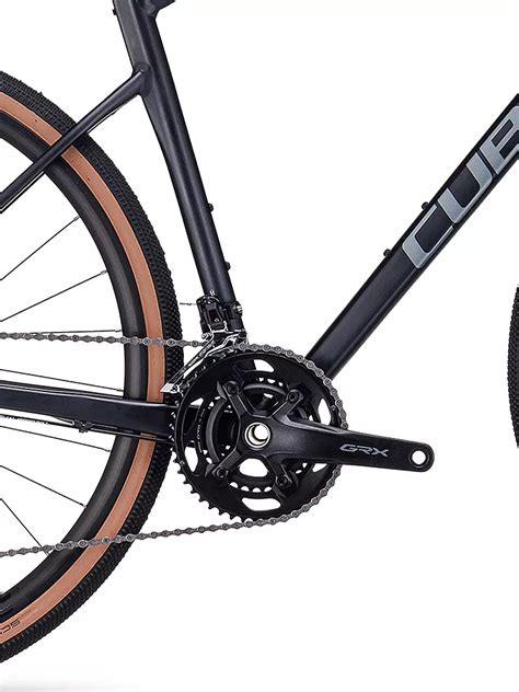 CUBE Gravel Bike Nuroad Pro Schwarz