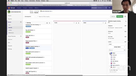 Gitlab Issue Boards Demo Youtube