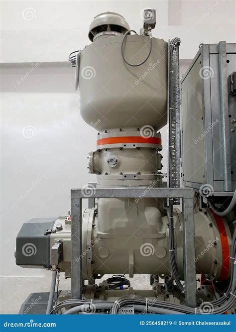 Kv Transformer Feeder In A Substation Stock Photo Cartoondealer