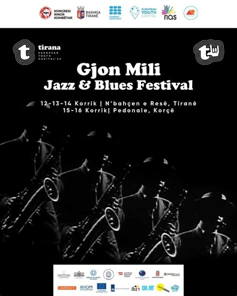 Festivali Gjon Mili Jazz Blues N Tiran Dhe Kor Observerkult