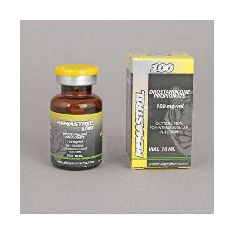 Remastril 100 Drostanolonpropionat Thaiger Pharma 100 Mg 10 Ml