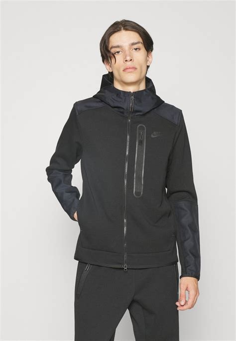 Nike Sportswear M Nk Tech Fleece Overlay Jogger Pantaloni De Trening Blacknegru