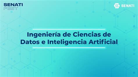 Ingeniería De Ciencias De Datos E Inteligencia Artificial Youtube