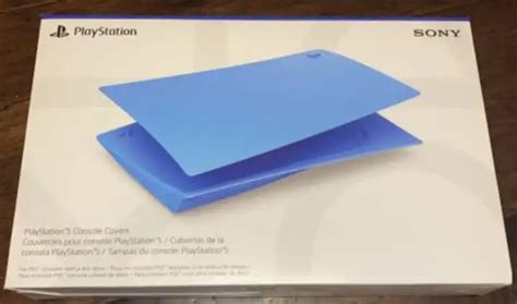 Sony PlayStation 5 Starlight Blue Cover [NA] - Consolevariations