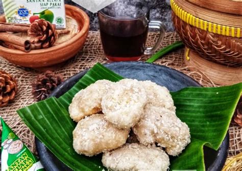 Resep Gemblong Ketan Putih Oleh Dapur OemahDanish Cookpad