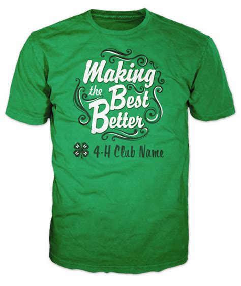 Best 4 H Club T Shirt Designs Top 10 Classb® Custom Apparel And