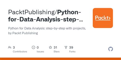 Python For Data Analysis Step By Step With Projects Exploring Data