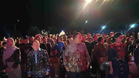 Calon Presiden Anies Baswedan Hadiri Peresmian Museum SBY Dan Galeri