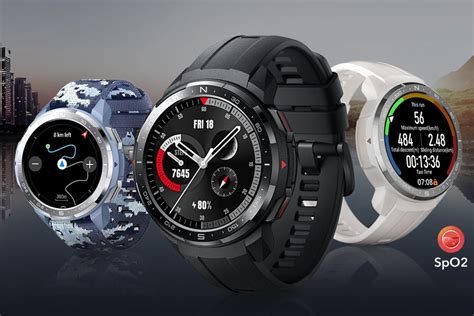 Honor Watch GS Pro Honor Watch ES With Fitness Tracking Features