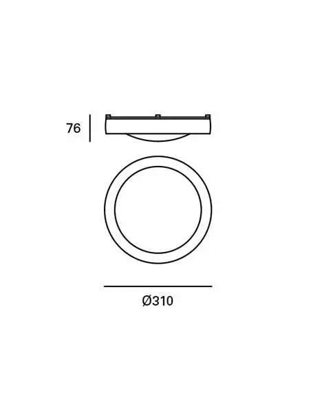 Comprar Rhino Px Ant Forlight Plafon De Techo