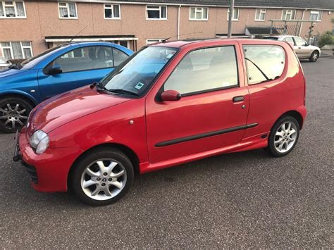 2002 FIAT SEICENTO 1 1 Michael Schumacher Sporting 3 DR In Exeter