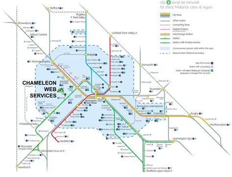 Birmingham Map | Chameleon Web Services