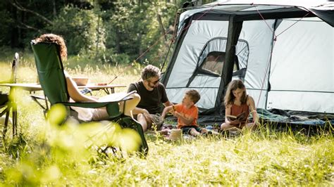 Campingzelt Mit Einfachem Aufbau Online Kaufen Qeedo