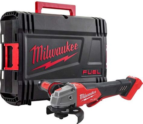 Milwaukee M18 FSAGV115XPDB 0X Meuleuse D Angle Sans Fil 115 Mm 18