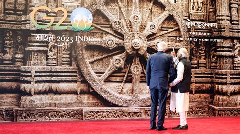 Modi's moment: The India G20 summit in pictures - Nikkei Asia