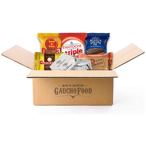 BOX SEPTIEMBRE Caja Con 24 Alfajores Gaucho Food