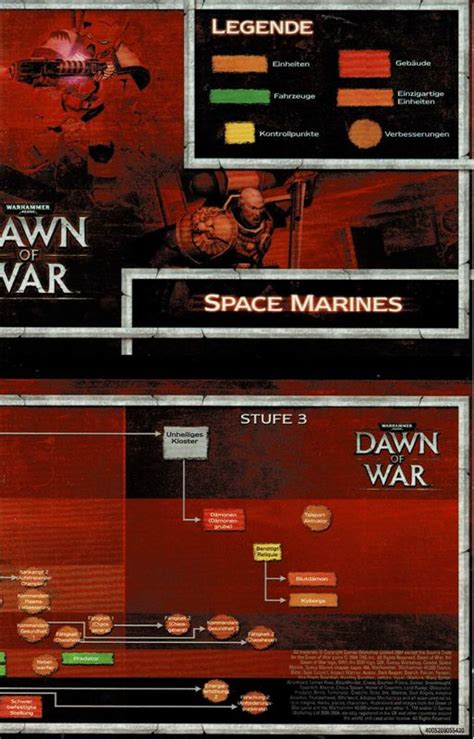 Warhammer Dawn Of War Windows Box Cover Art Mobygames