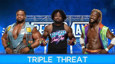 Kofi Kingston Vs Big E Vs Xavier Woods Wwe 2k23 Who Is The Best New Day